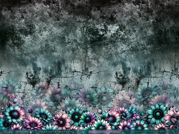 Bordüre Sunshine Flower - Meterware - Jersey